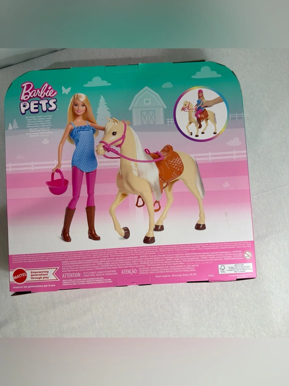 Barbie pets
